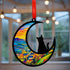 Cat Moon Suncatcher